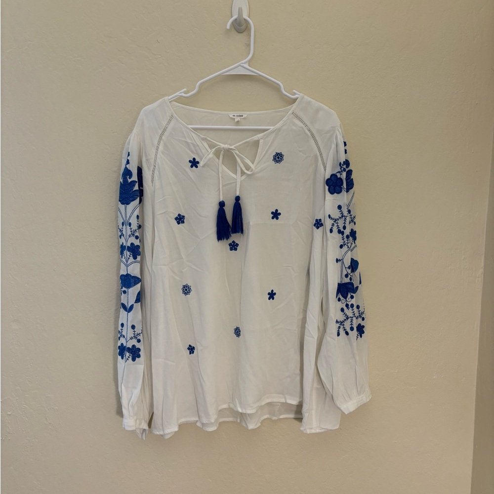 Flowy Bohemian Top